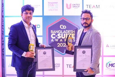 ‘ইমার্জিং সিইও অফ দ্য ইয়ার’ ওয়ালটনের গোলাম মুর্শেদ