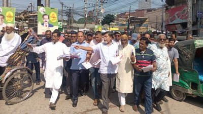 কুমিল্লার মহাসমাবেশে লক্ষাধিক মানুষ জড়ো করতে চান বিএনপি নেতারা