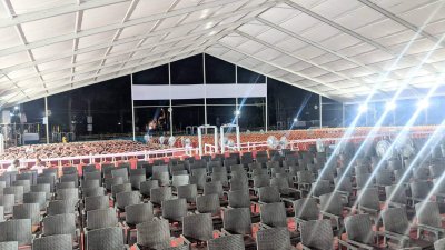 পাল্টা শোডাউন দেখাবে যুবলীগ, মহাসমাবেশ আজ