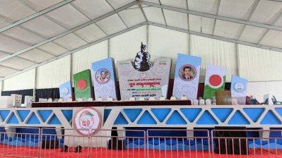 পাল্টা শোডাউন দেখাবে যুবলীগ, মহাসমাবেশ আজ
