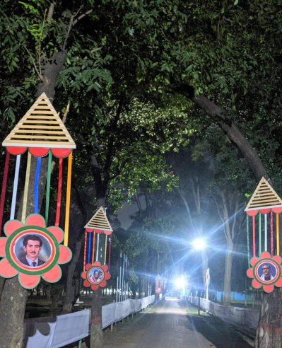 পাল্টা শোডাউন দেখাবে যুবলীগ, মহাসমাবেশ আজ