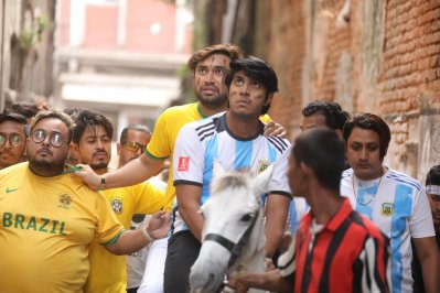 আর্জেন্টিনা-ব্রাজিল নিয়ে তৌসিফ-জোভানের হাতাহাতি!