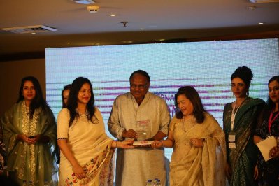 আন্তর্জাতিক নারী উদ্যোক্তা সম্মেলনে বাণিজ্যমন্ত্রী টিপু মুনশি 