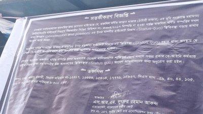 কাপ্তান বাজারের ব্যবসায়ীদের কর্মবিরতি, ভোগান্তিতে মানুষ