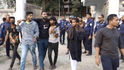 ছাত্রলীগের পাল্টাপাল্টি কর্মসূচি, উত্তপ্ত ময়মনসিংহ