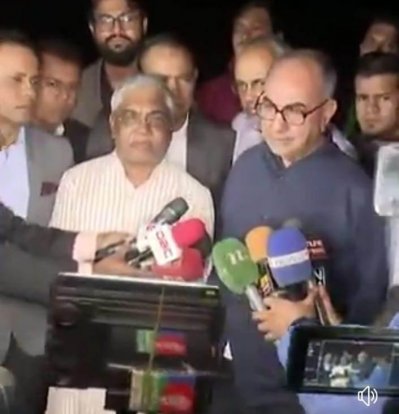 মধ্যরাতে সরেজমিন শেষে মির্জা আব্বাস বললেন, কোনও মাঠই নিরাপদ নয় 