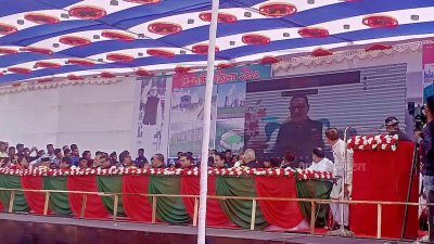 কক্সবাজার জেলা আওয়ামী সম্মেলনে প্রধান অতিথি হিসেবে ভার্চুয়ালি যুক্ত ছিলেন ওবায়দুল কাদের