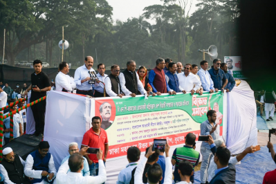 ২৪ ডিসেম্বর বিএনপির গণমিছিল প্রত্যাহারের আহ্বান ওবায়দুল কাদেরের