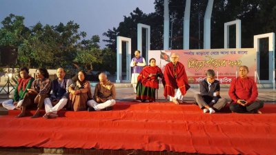 সম্মিলিত সাংস্কৃতিক জোটের ‘নির্বাচনি’ বিজয়োৎসব শুরু, যা আছে ঘোষণায়