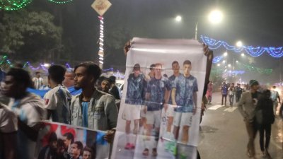 আর্জেন্টিনার বিশ্বজয়ে রাজধানীতে উন্মাদনা