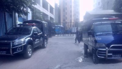 ১৩ বছর ভাড়া ভবনে চলছে কলাবাগান থানার কার্যক্রম