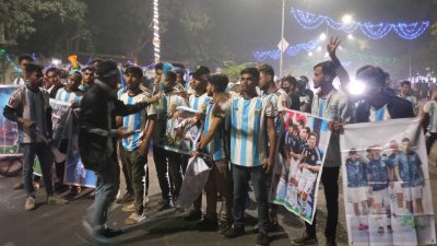 আর্জেন্টিনার বিশ্বজয়ে রাজধানীতে উন্মাদনা