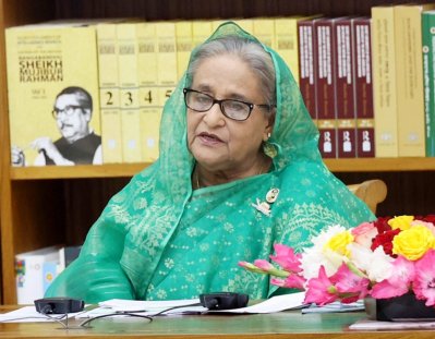 গাজীপুরে বঙ্গবন্ধু শেখ মুজিবুর রহমান কৃষি বিশ্ববিদ্যালয়ের (বিএসএমআরএইউ) ২৫তম বিশ্ববিদ্যালয় দিবসের অনুষ্ঠানে যুক্ত হন প্রধানমন্ত্রী 