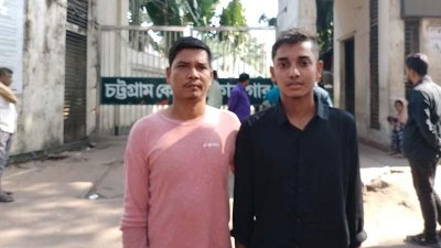 ছেলের সঙ্গে লিটন