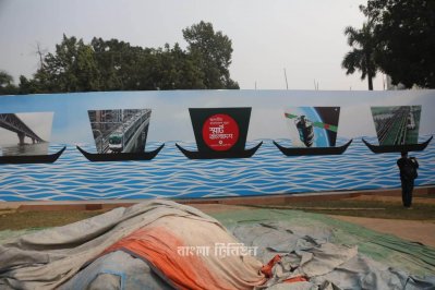 আ.লীগের সম্মেলন ঘিরে নিরাপত্তার যে প্রস্তুতি চলছে