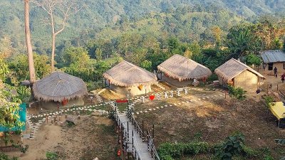 ৩ দিনের ছুটিতে খালি নেই সাজেকের কোনও কটেজ
