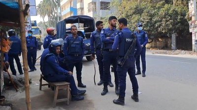 গণমিছিলের প্রস্তুতিকালে বিএনপির ৫ নেতা আটক