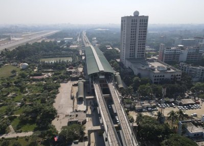 মেট্রোরেল লাইন