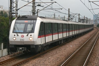 সাংহাই মেট্রোরেল