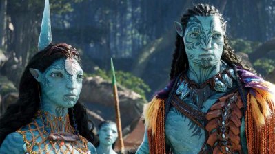 A scene from 'Avatar: The Way of the Water'