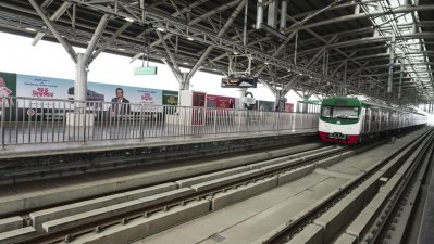 জনসাধারণের জন্য মেট্রোরেল উন্মুক্ত হচ্ছে আজ