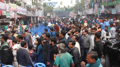 আগামী নির্বাচন পর্যন্ত মাঠে থাকার ঘোষণা আ.লীগের