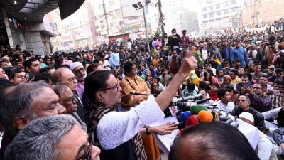 যারা নষ্ট রাজনীতি করে, তারা রাষ্ট্র মেরামত করতে পারে না: ওবায়দুল কাদের