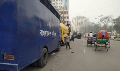 গণমিছিলের প্রস্তুতি বিএনপির, সতর্ক অবস্থানে আইনশৃঙ্খলা বাহিনী