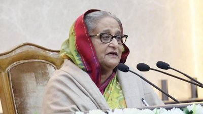 প্রধানমন্ত্রী শেখ হাসিনা (ছবি: ফোকাস বাংলা)