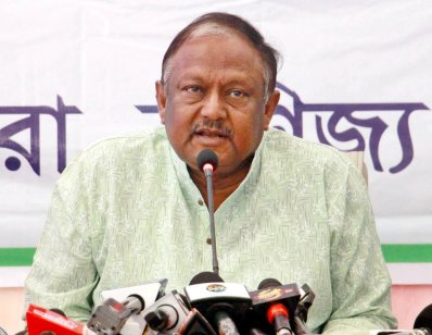 বাণিজ্যমন্ত্রী টিপু মুনশি (ছবি: ফোকাস বাংলা)