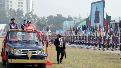 বিশ্বমানের ‘স্মার্ট পুলিশ’ গড়ে তোলার অঙ্গীকার প্রধানমন্ত্রীর