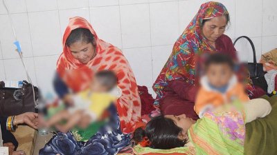 শীতজনিত রোগে আক্রান্ত হয়ে এক জেলায় ৪৮৪ জন হাসপাতালে