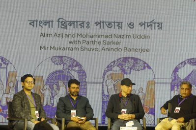 বইয়ের থ্রিলার, পর্দার থ্রিলার