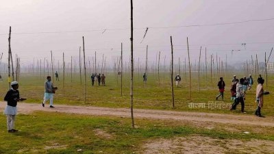 প্রস্তুতি চলছে ইজতেমার ময়দানে, জেলাভিত্তিক খিত্তার তালিকা প্রকাশ
