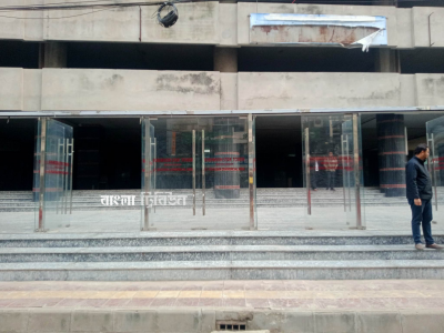 ‘সানমুন টাওয়ার’ ভাঙা নিয়ে ডিএসসিসি-রাজউকের দ্বিধাদ্বন্দ্ব