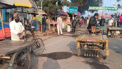 তাপমাত্রা কিছুটা বাড়লেও শীতের দাপট কমেনি