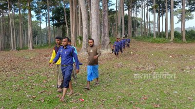 জাহজপুরায় আট জনকে অপহরণের পর পাহাড়ে অভিযান চালায় পুলিশ