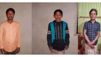 ফিরে আসা তিন কৃষক