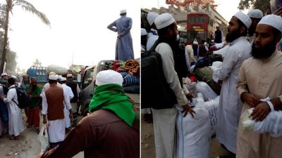 মুসল্লিদের পদচারণায় দুই দিন আগেই মুখর টঙ্গির ইজতেমা ময়দান