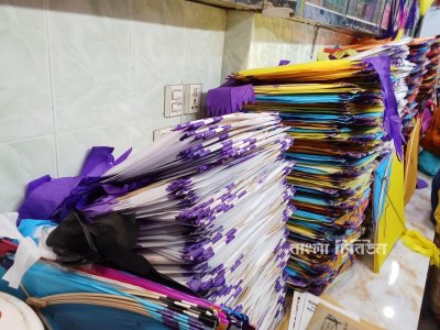 দেশীয় ঘুড়ির চাহিদা বেশি