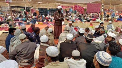 পাকিস্তানের মাওলানার আম বয়ানে শুরু বিশ্ব ইজতেমার দ্বিতীয় পর্ব