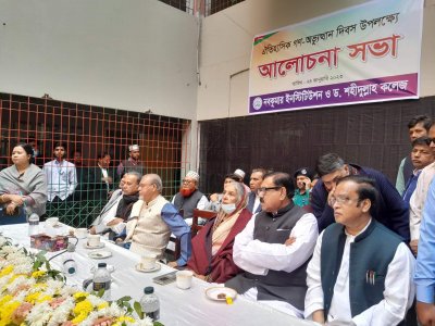 ‘বিএনপি গণঅভ্যুত্থান দূরে থাক, গণআন্দোলনের ঢেউও তুলতে পারেনি’