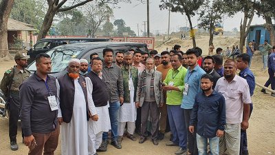 উকিল আব্দুস সাত্তার ভূঁইয়ার পক্ষে কাজ করছেন আওয়ামী লীগের নেতাকর্মীরা