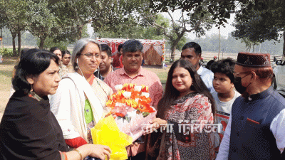 নেদারল্যান্ডসের টিউলিপে শ্রীপুরের দম্পতির মুখে হাসি
