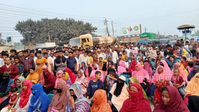শান্তি সমাবেশে এসেছেন হাজারো নেতাকর্মী ও এলাকাবাসী