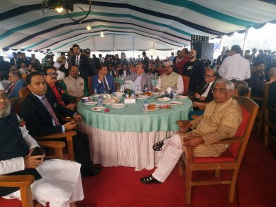 ডিএমপির প্রতিষ্ঠাবার্ষিকীর অনুষ্ঠানে অংশ নিচ্ছেন বিএনপির প্রতিনিধিরা