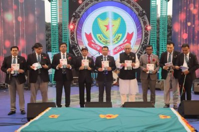 ডিএমপি&rsquo;র প্রতিষ্ঠাবার্ষিকীর অনুষ্ঠানে স্বরাষ্ট্রমন্ত্রী আসাদুজ্জামান খান