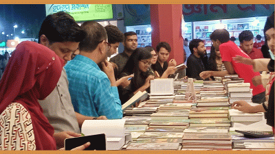 তরুণ পাঠকদের পছন্দের শীর্ষে থ্রিলার