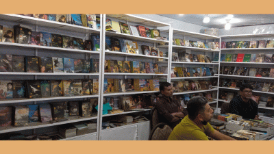 তরুণ পাঠকদের পছন্দের শীর্ষে থ্রিলার