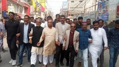 রাষ্ট্রপতি হওয়ার পথে চুপ্পু, পাবনায় উৎসব